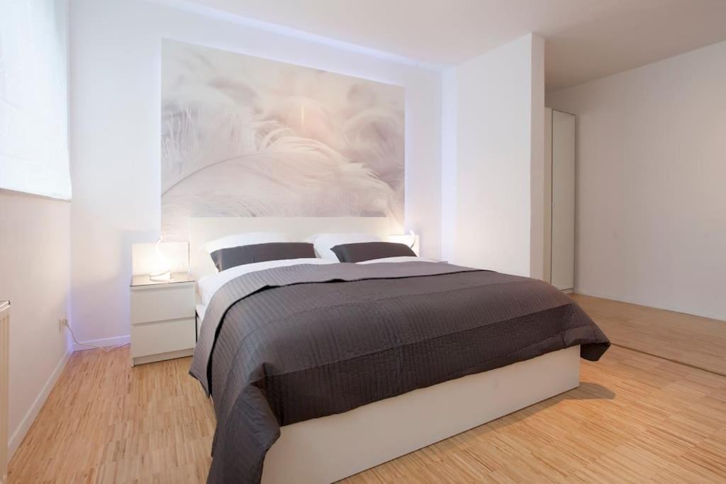 Exclusive 2-Room Souterrain Apartment Nürnberg Kültér fotó