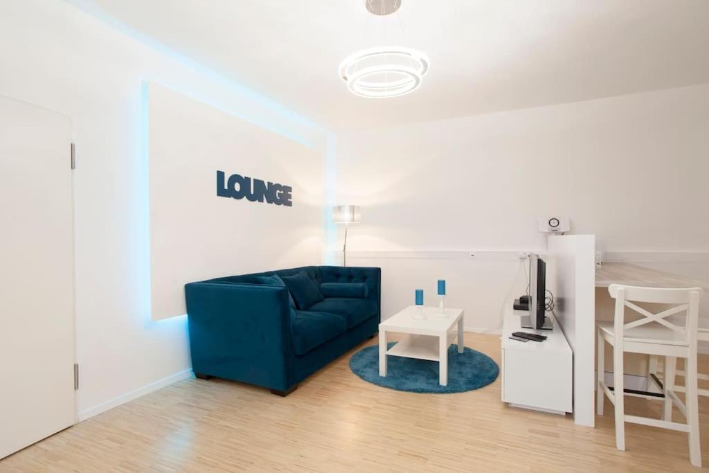 Exclusive 2-Room Souterrain Apartment Nürnberg Kültér fotó