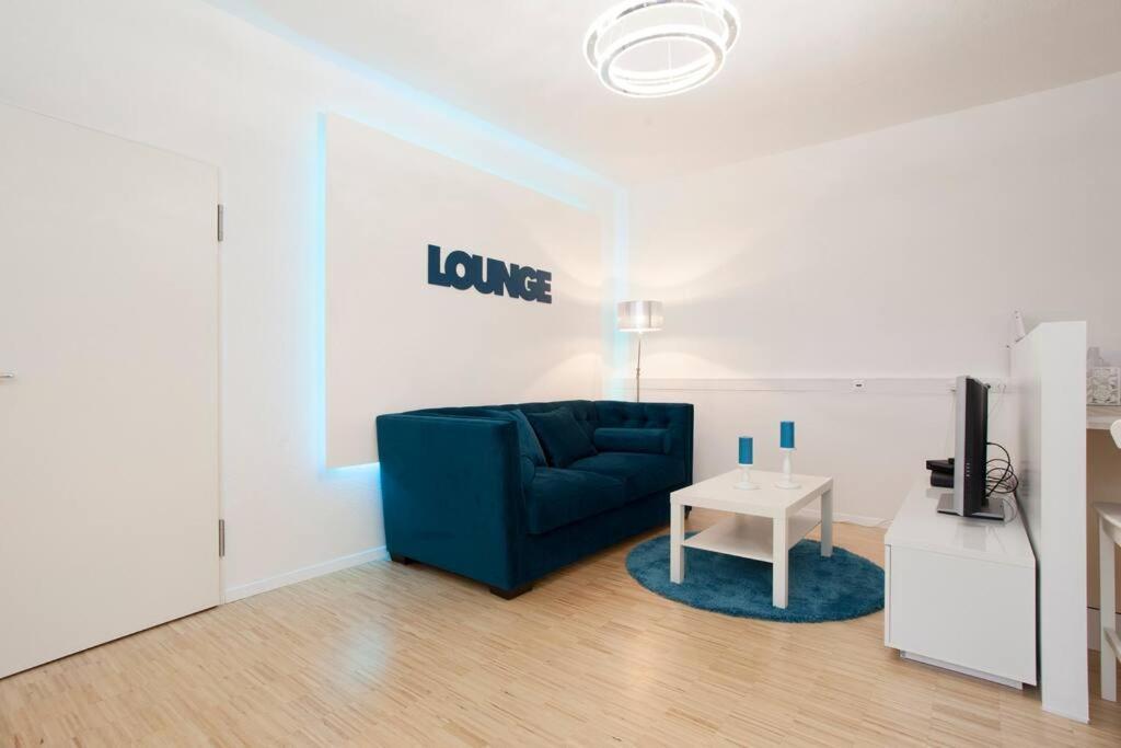 Exclusive 2-Room Souterrain Apartment Nürnberg Kültér fotó