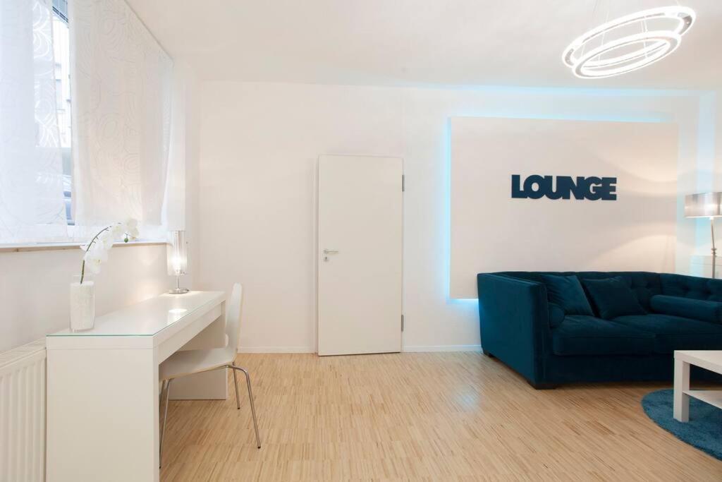 Exclusive 2-Room Souterrain Apartment Nürnberg Kültér fotó